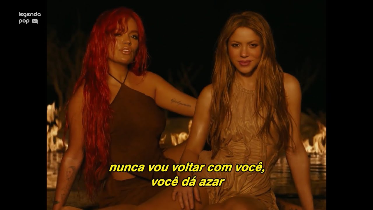 KAROL G, Shakira - TQG [Tradu&ccedil;&atilde;o] (Clipe Oficial)