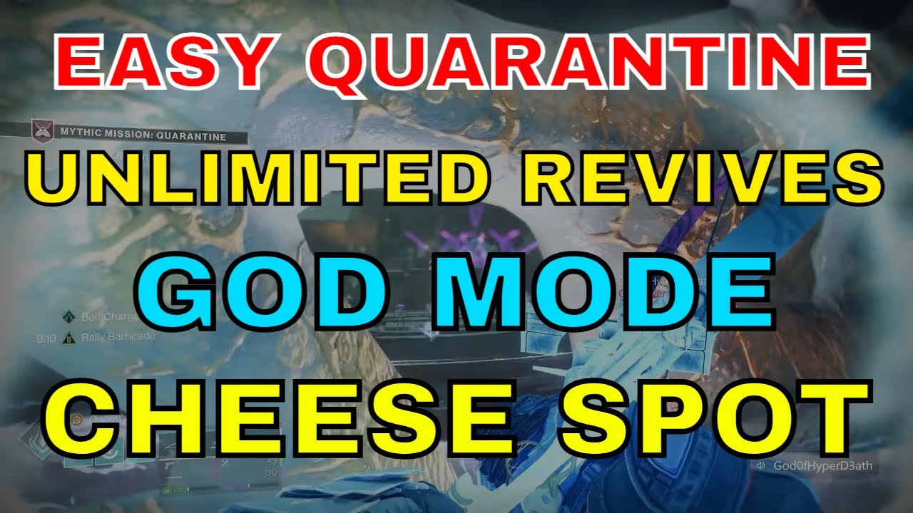 EASY MYTHIC QUARANTINE UNLIMITED REVIVE TOKENS + GOD MODE NO DARKNESS ZONE STRANGELET Fabled Cheese