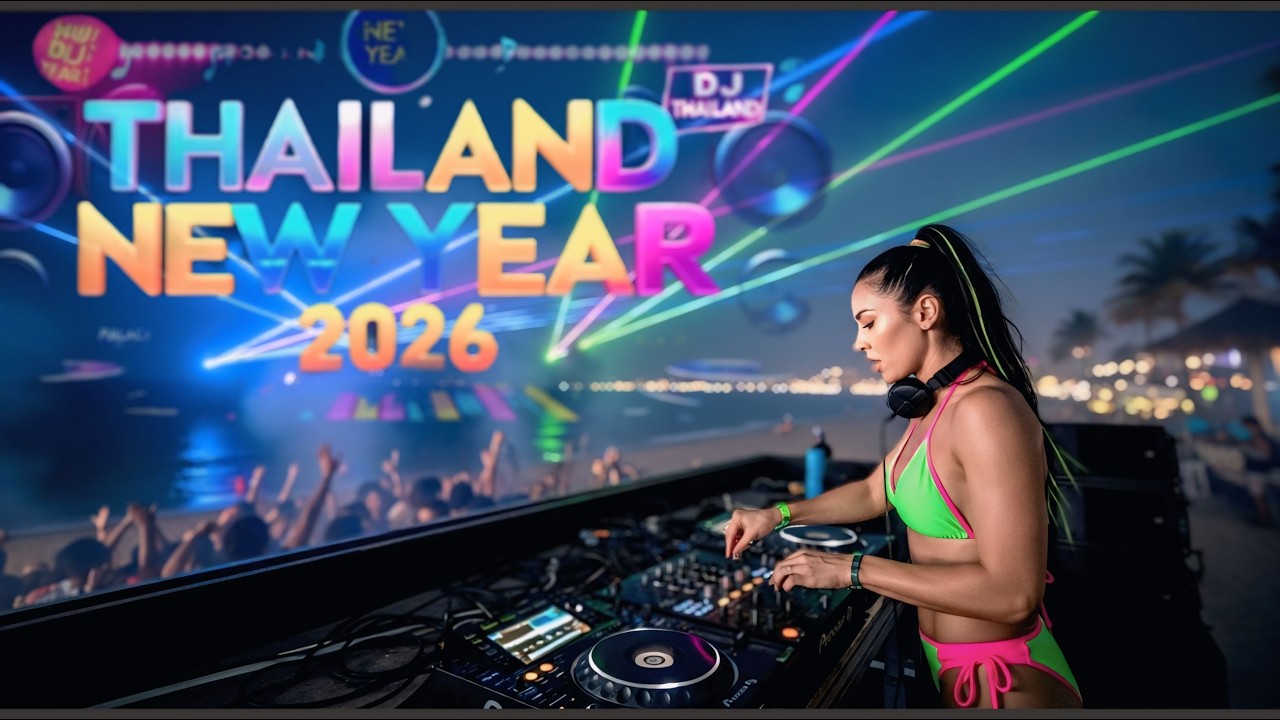 EDM Thai ไทย 🎶 น้ำ แสงไฟ เบสหนัก สายแดนซ์ | Thai Party 2026 DJ Thailand