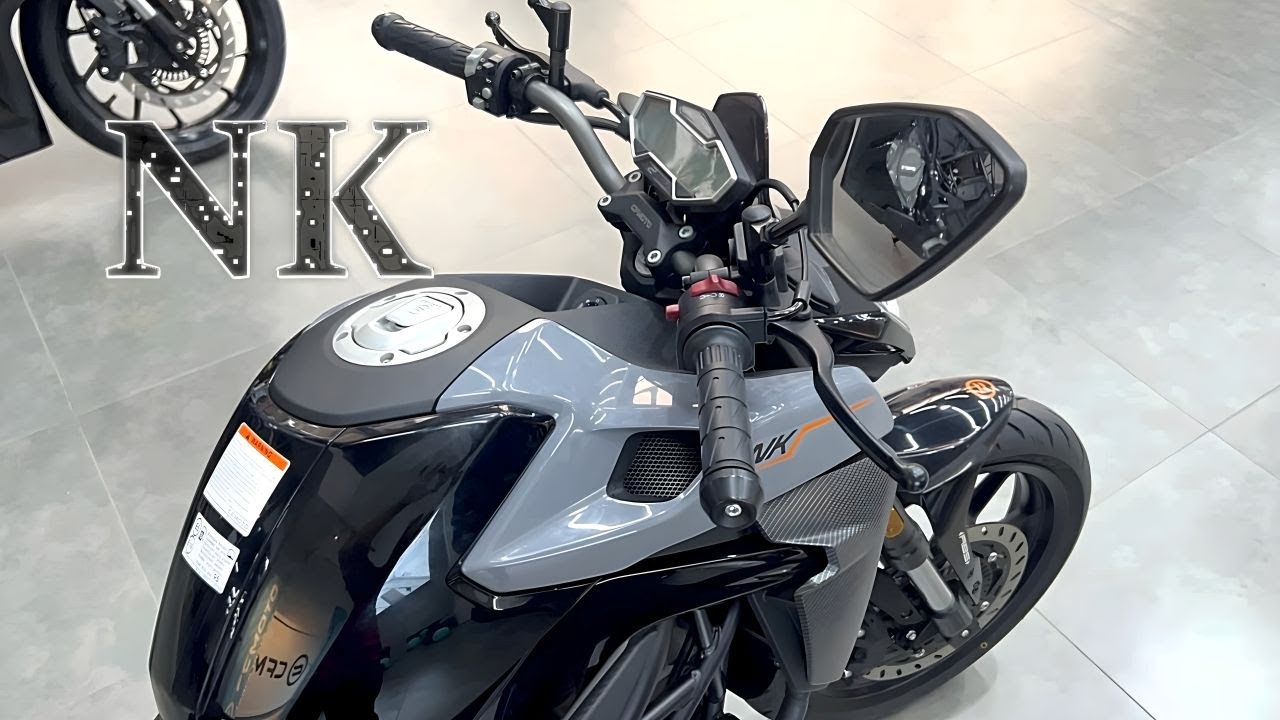 CFMOTO NK-250 - Eleganckie motocykle sportowe typu naked [ADRIKS RIDERS]