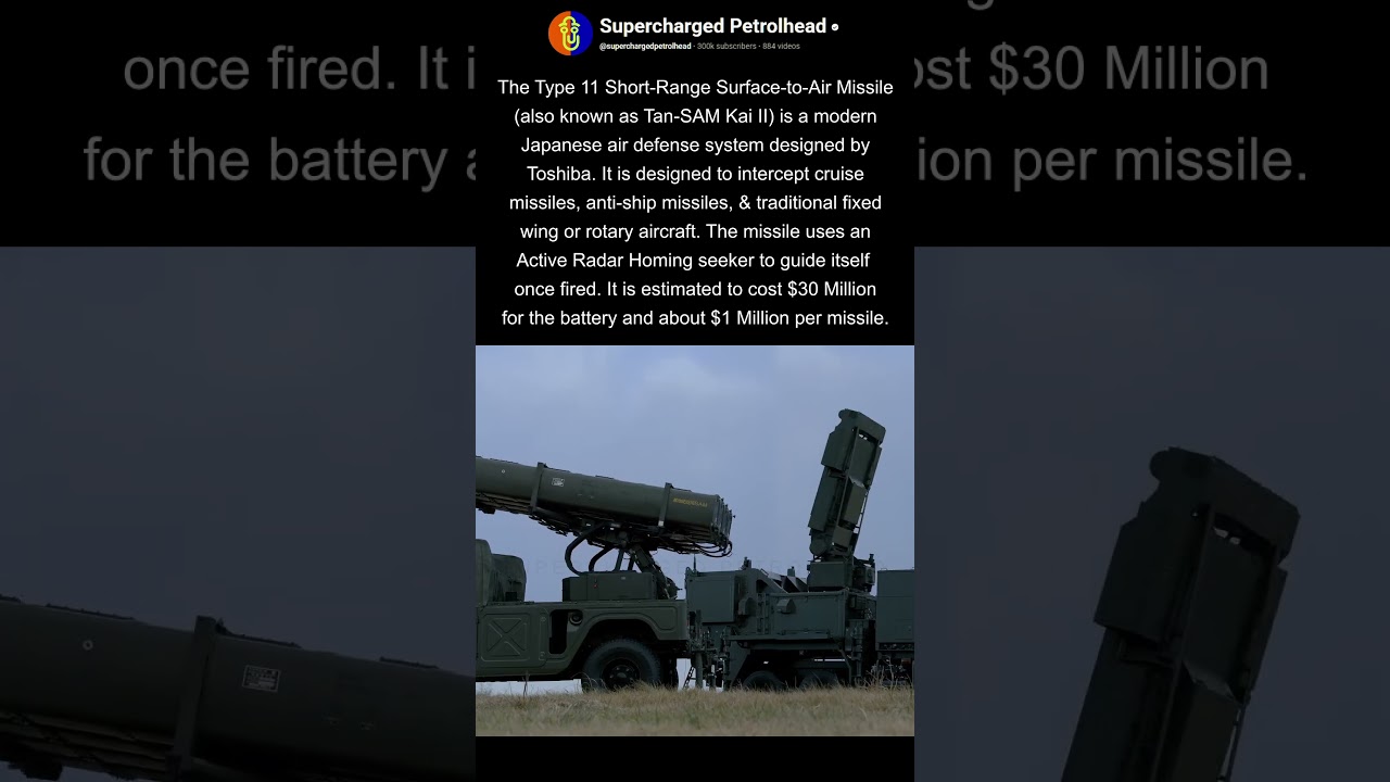 Japanese Type 11 Air Defense System