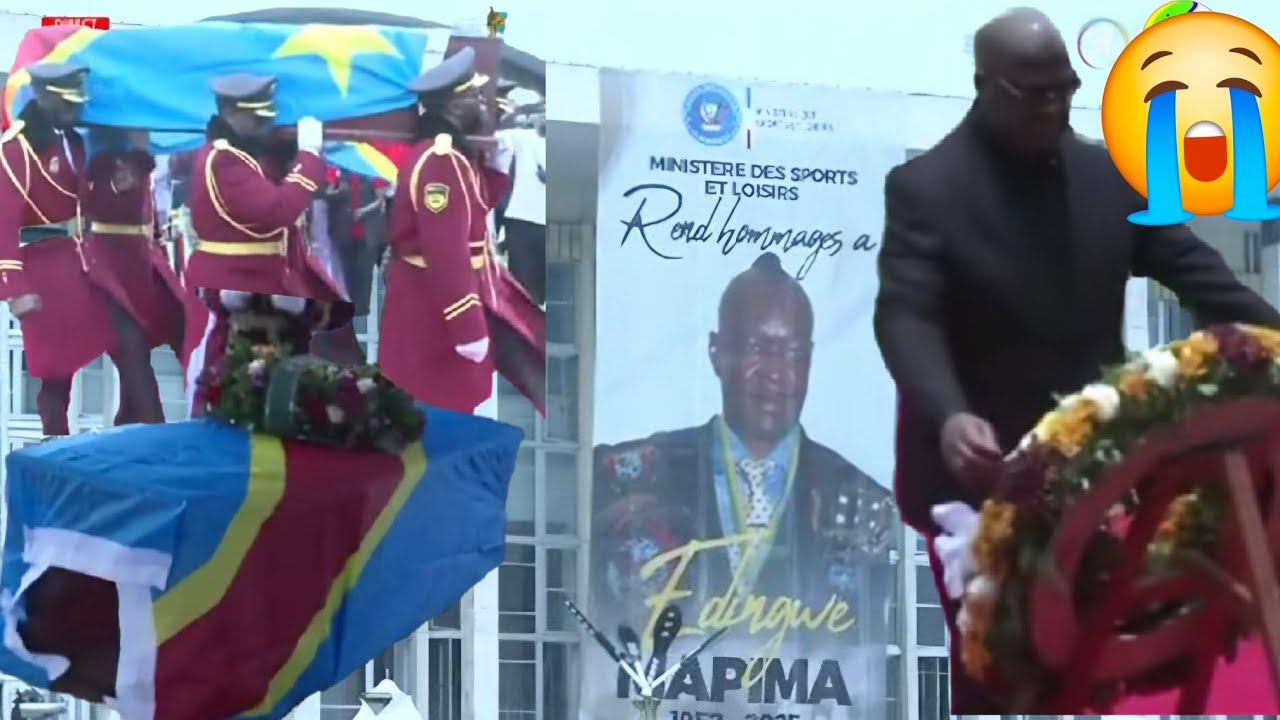 Obsèques ya Edingwe moto na ngenge na palais du peuple