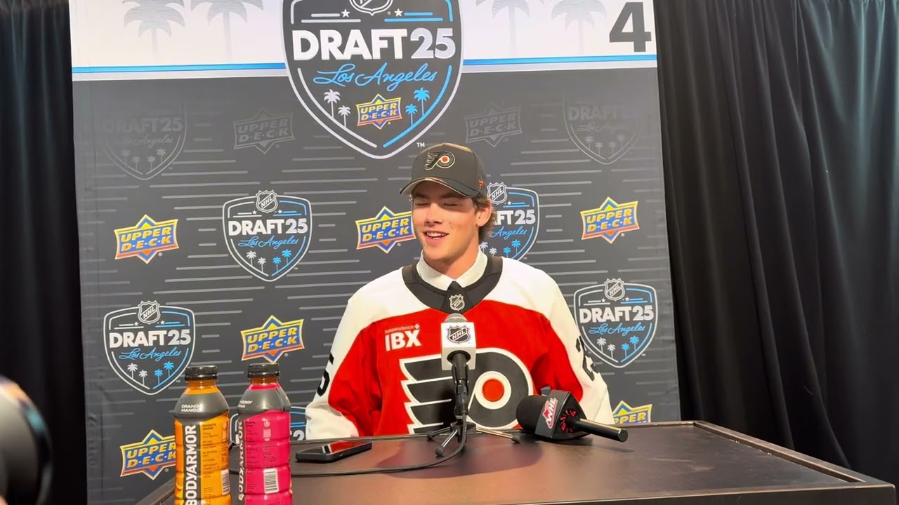 Luke Vlooswyk - Philadelphia Flyers