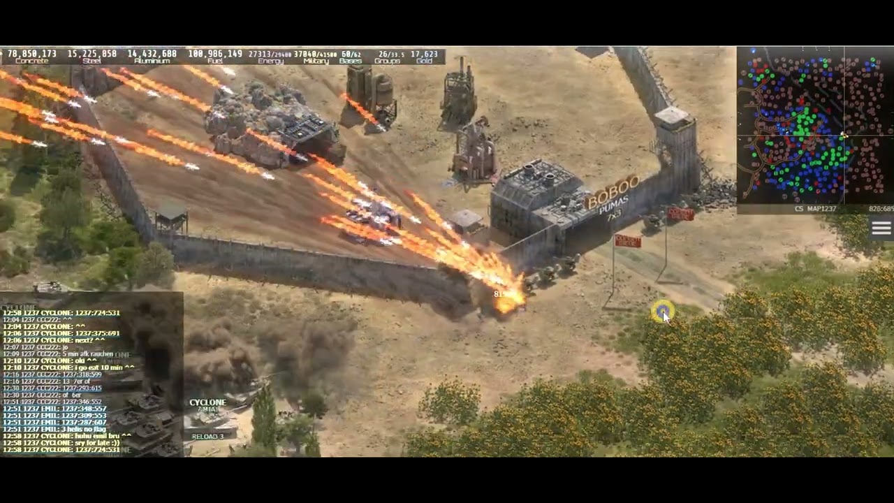 combat siege || cyclone😎