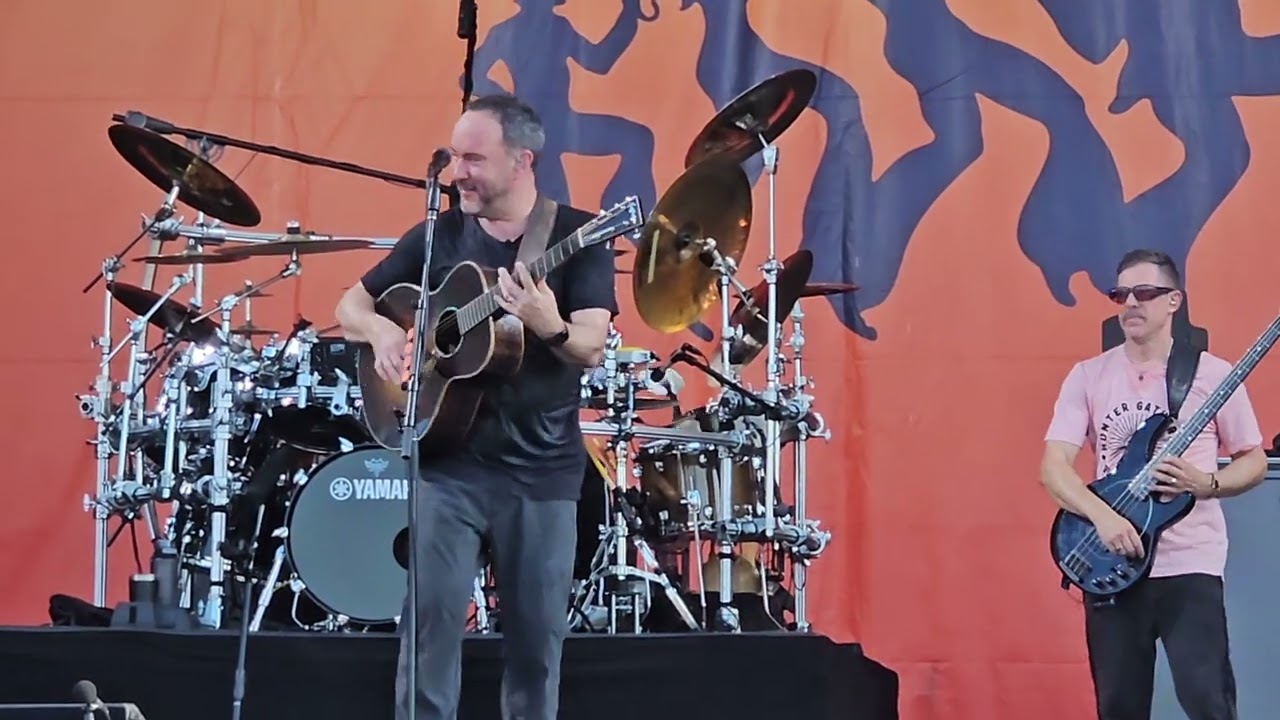 Dave Matthews Band Warehouse Jazz Fest 2025