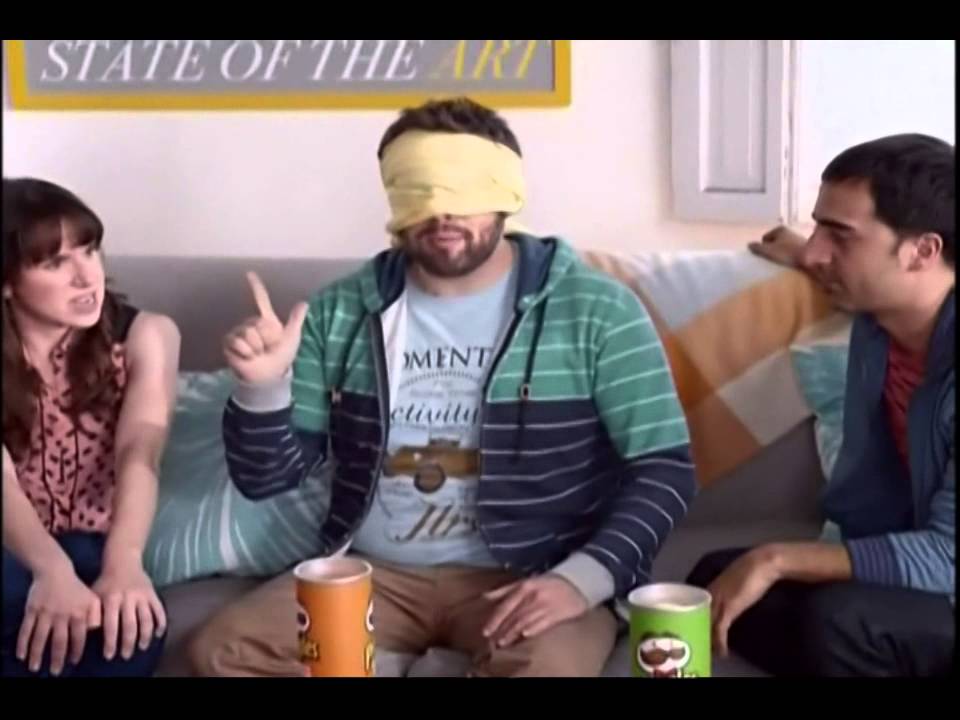 Pringles - You don't just eat 'em, you stack 'em