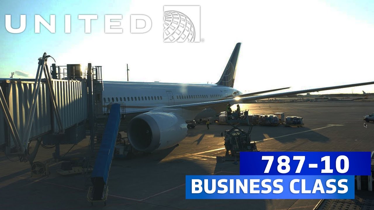 United Airlines Polaris Business Class Trip Report | (787-10) | [ORD-GRU]