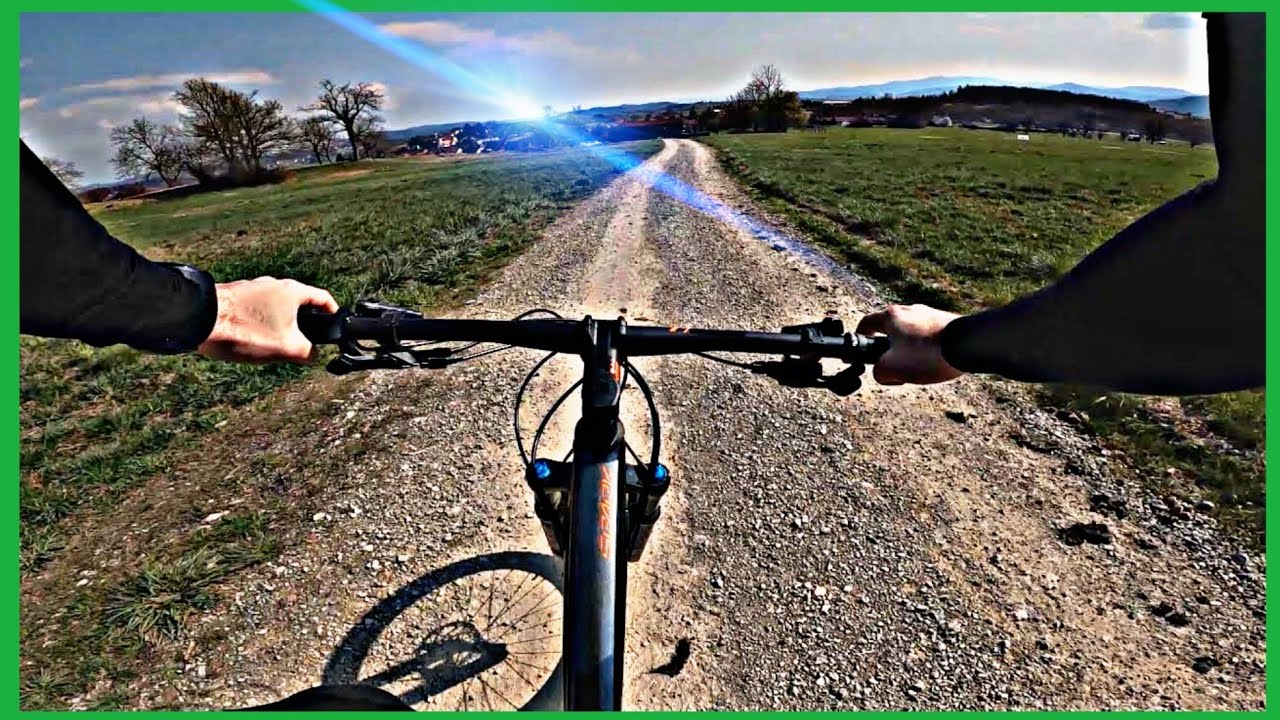 MTB Cruising on first spring day 2020, Scott Spark 940