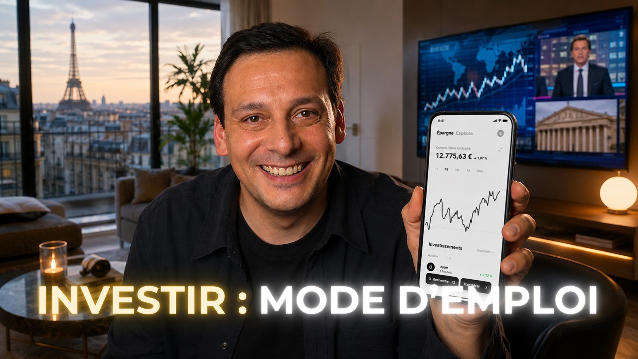Comment INVESTIR en partant de z&eacute;ro (GUIDE COMPLET)