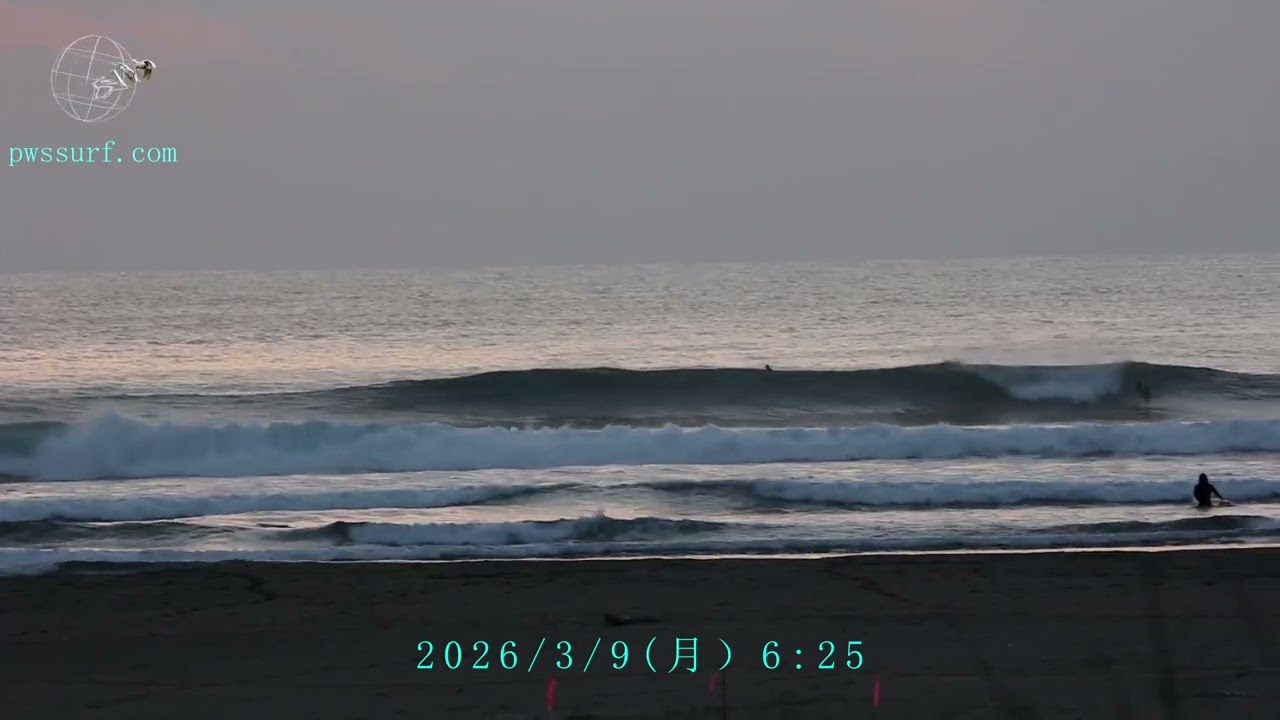 '26/3/9（月）お倉ヶ浜波情報
