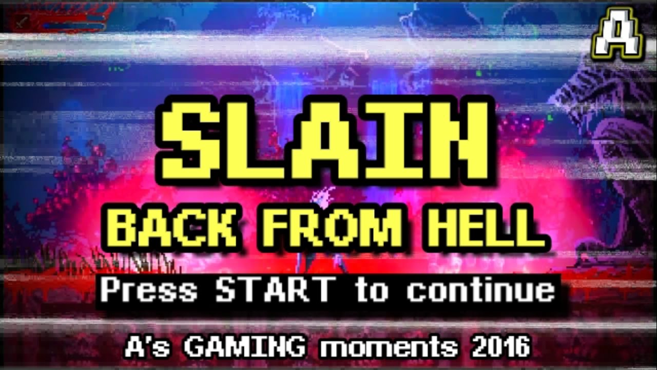 Slain: Back From Hell (PS4) Review - A's GAMING moments