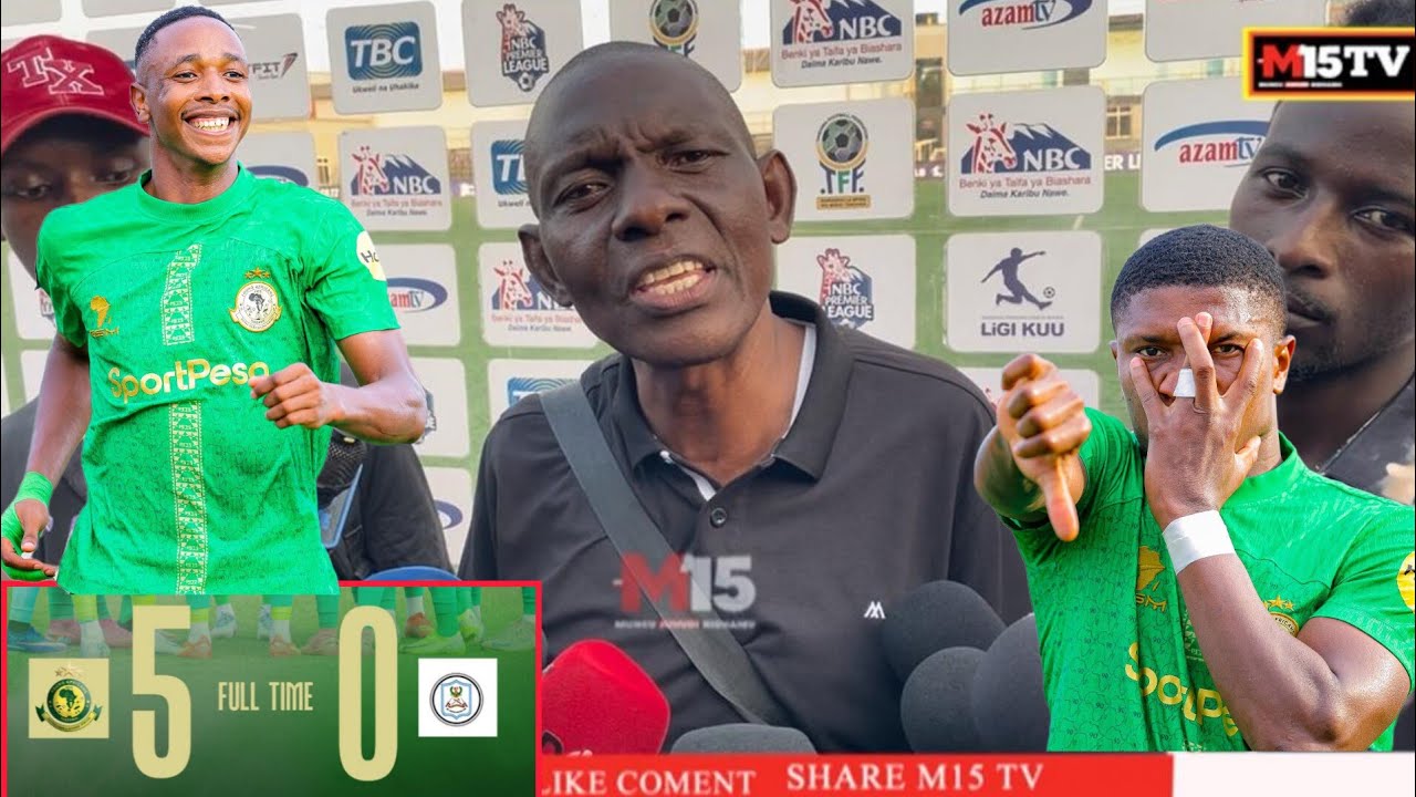 MASAU BWIRE ALIPUKA KUFUNGWA 5-0 NA YANGA/ TUMEMILIKIWA