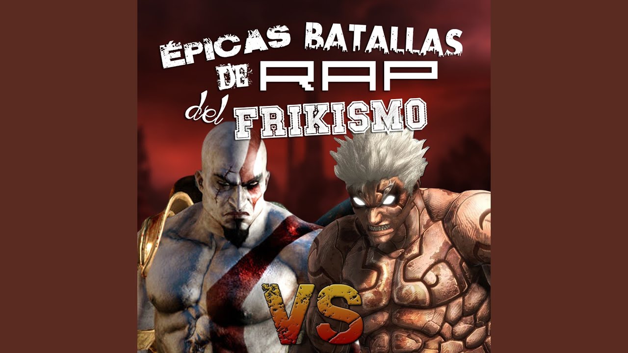 Kratos vs Asura (épicas Batallas de Rap del Frikismo T2)