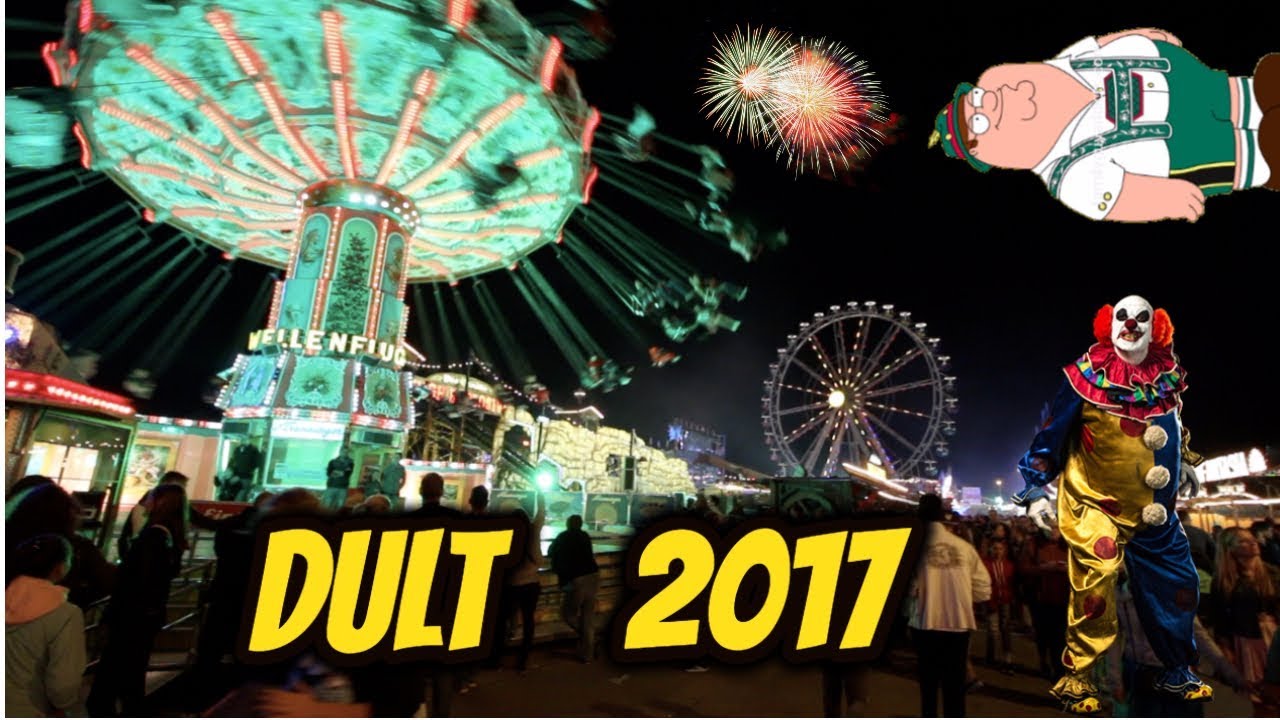 REGENSBURGER HERBSTDULT 2017...! *FIREWORKS SHOW*