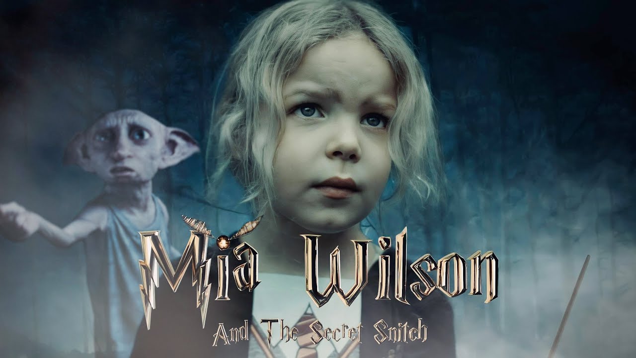 Mia Wilson And The Secret Snitch | Harry Potter Fan Film