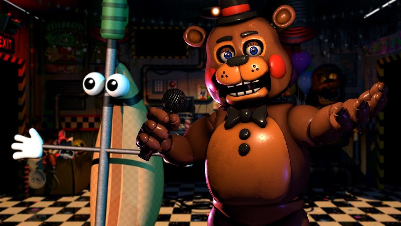 Челлендж «Пять ночей в Mr. Hugs»!!! | Ультра-индивидуальная ночь (челлендж в комментариях)