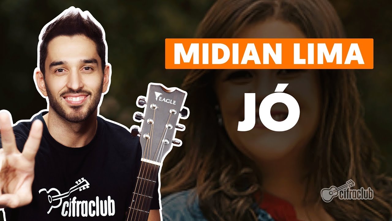 JÓ - Midian Lima (aula simplificada) | Como tocar no violão