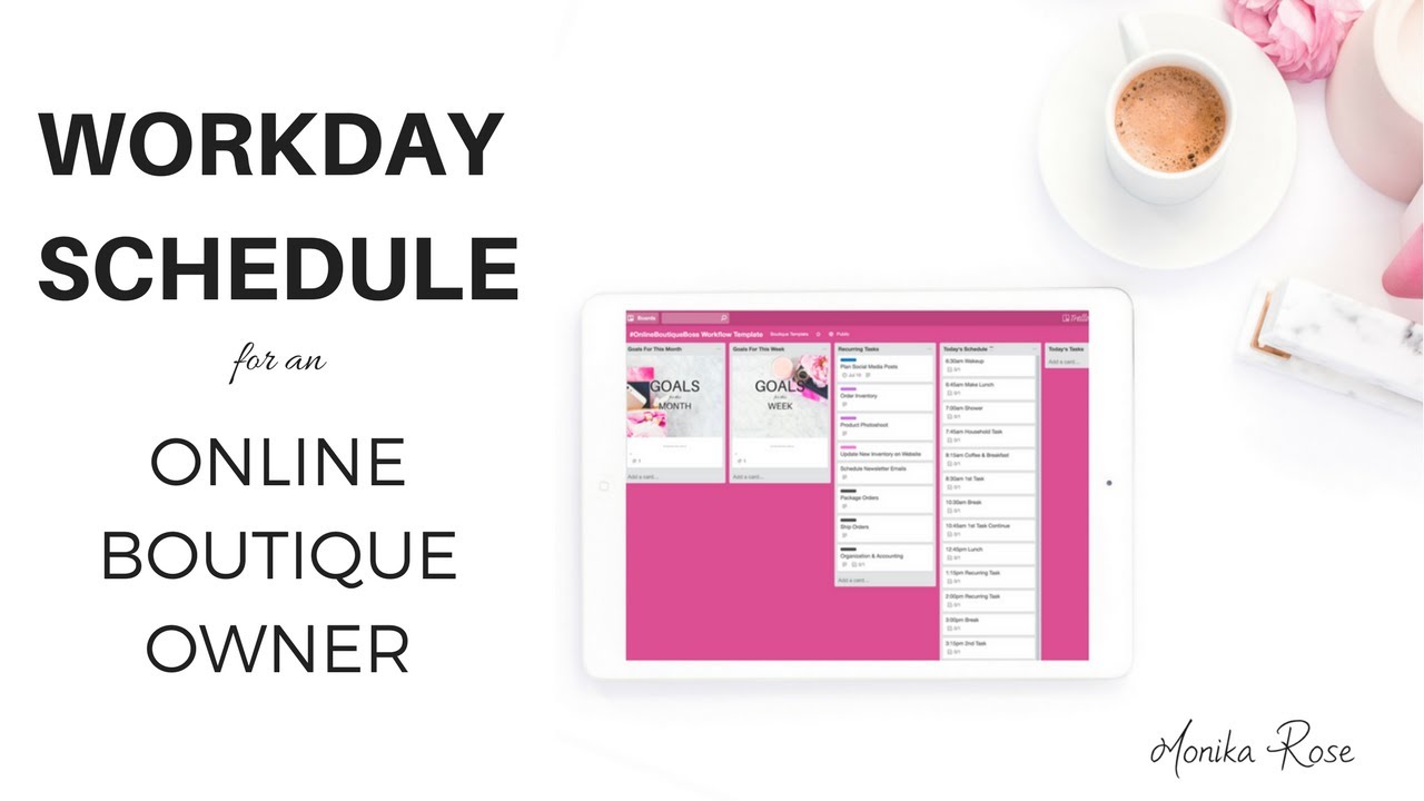 How to Plan Your Online Boutique Launch | #OnlineBoutiqueBoss Series