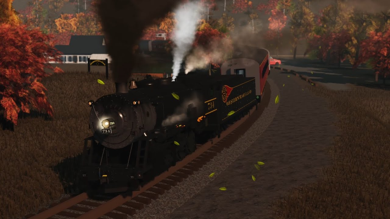 Roll On, Mountain Thunder : Roblox WMSR Trailer 1