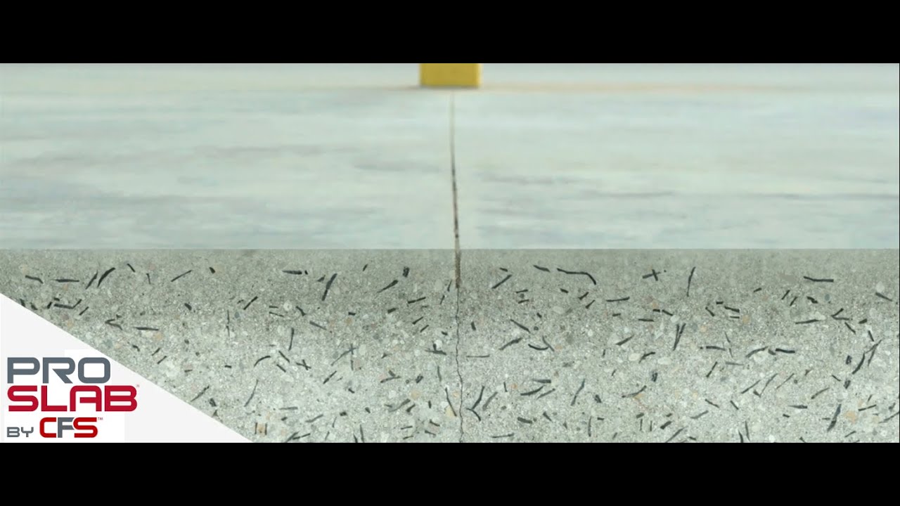ProSlab Steel Fiber Reinforced  Extended Joint Floors