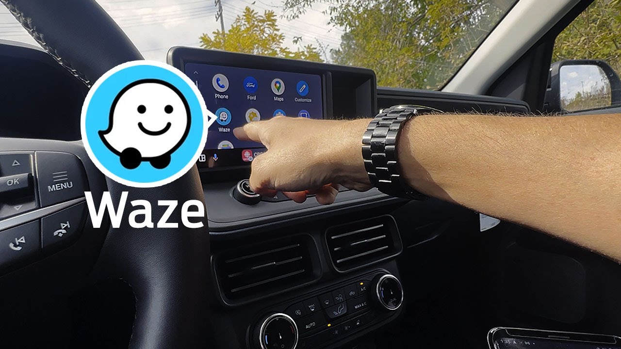 Как добавить и использовать Waze в Android Auto (работает на ЛЮБОМ телефоне Android)