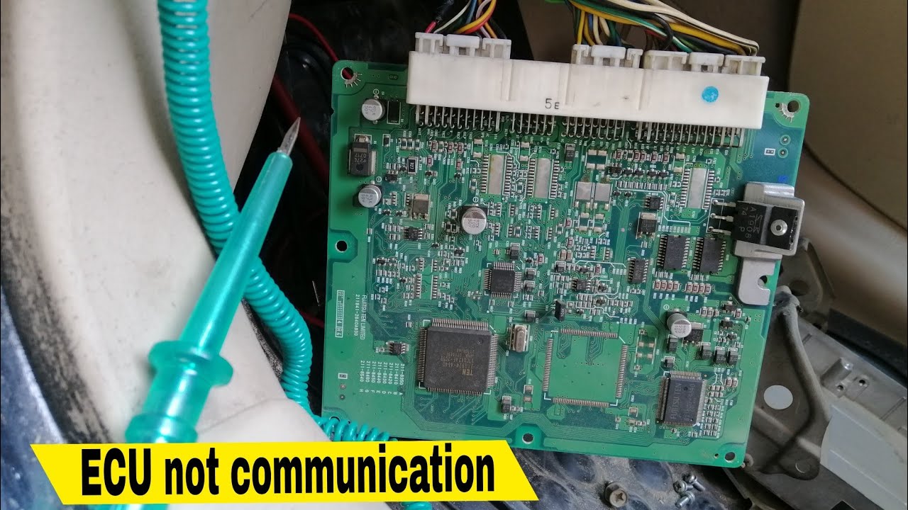 solved|| ECU ECM not communication free fix.toyota corolla ECM Repair