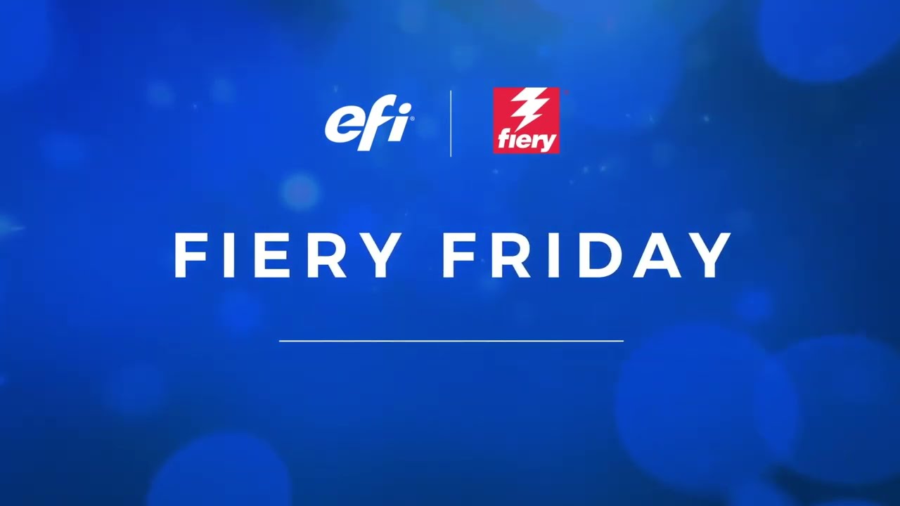 Fiery Friday - Ticket Numbering with Cut & Stack Imposition with Fiery JobMaster / Impose