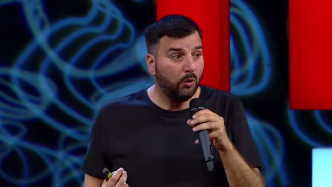 Walls, luck or lyrics? | Christos Lagnis Panoilias | TEDxAthens