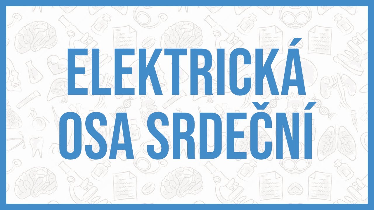 ELEKTRICKÁ OSA SRDEČNÍ ZA 5 MINUT - EKG