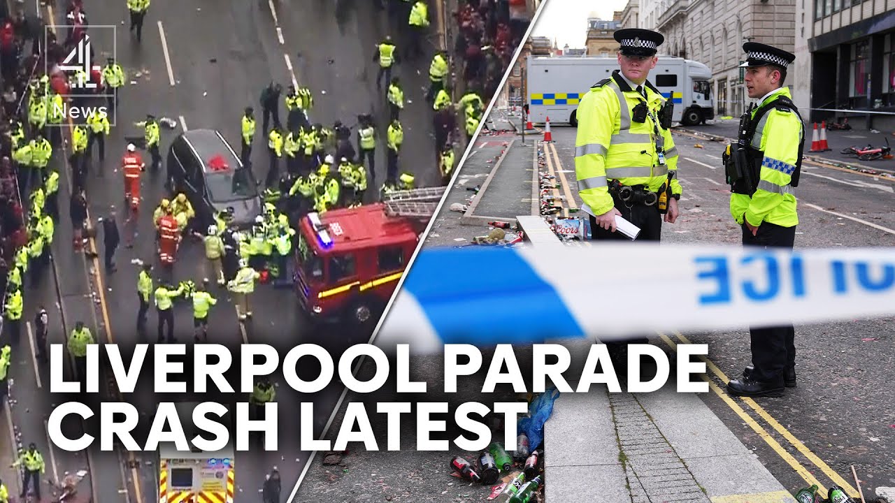Liverpool parade car incident - what we know so far