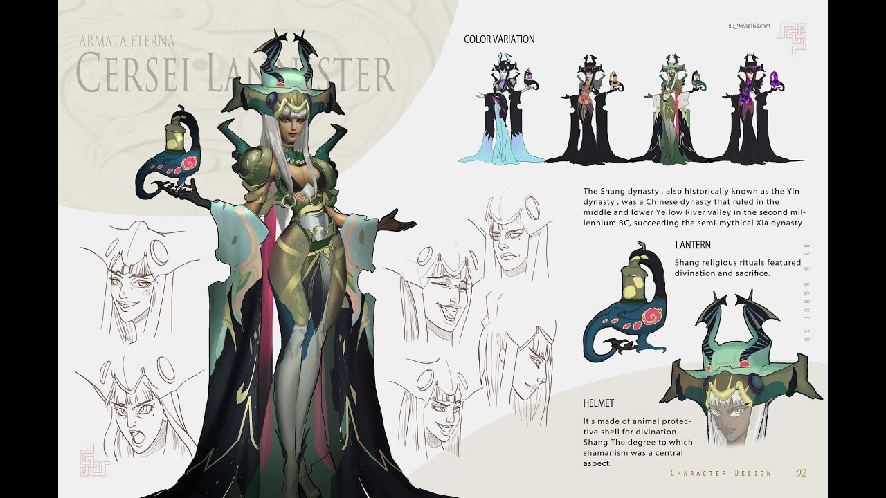 ACCD Entertainment Design Portfolio FALL 2021 - （Reject）Character prop environment design art center