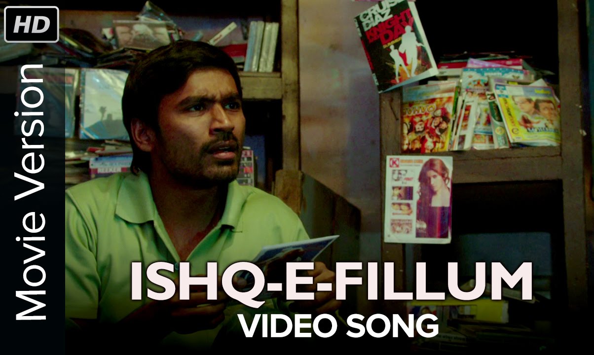 Ishq-E-Fillum (Full Video Song | SHAMITABH | Amitabh Bachchan, Dhanush & Akshara Haasan