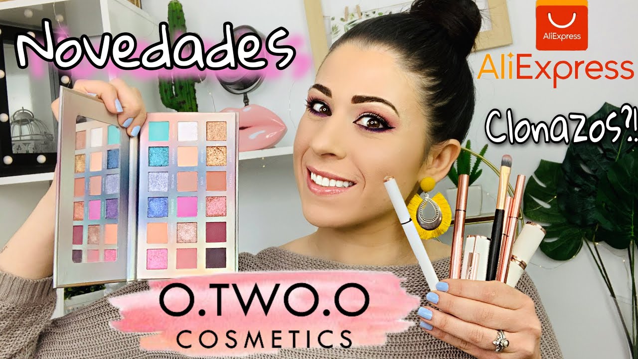 Novedades O.TWO.O - Maquillaje de ALI-EXPRESS que sí merece la pena!  Nuevos clones! Probamos TODO!