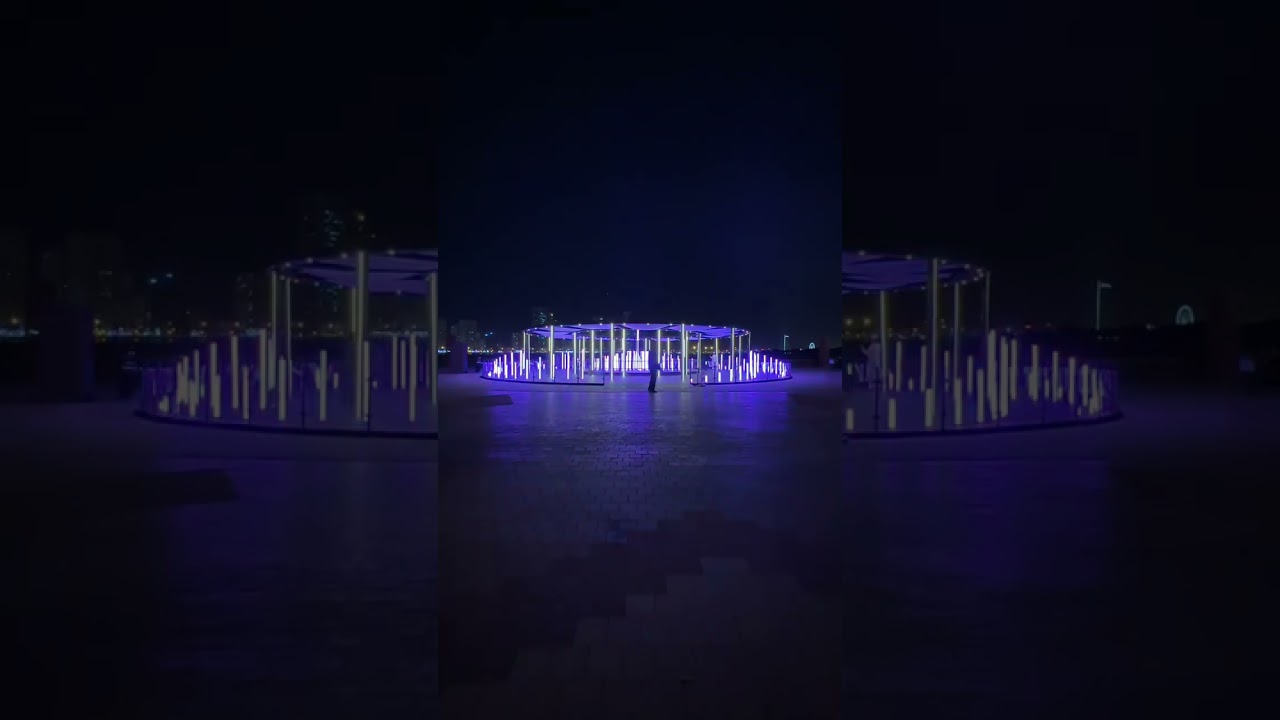 Sharjah light festival #dubai #festival #night #sharjah  #uae