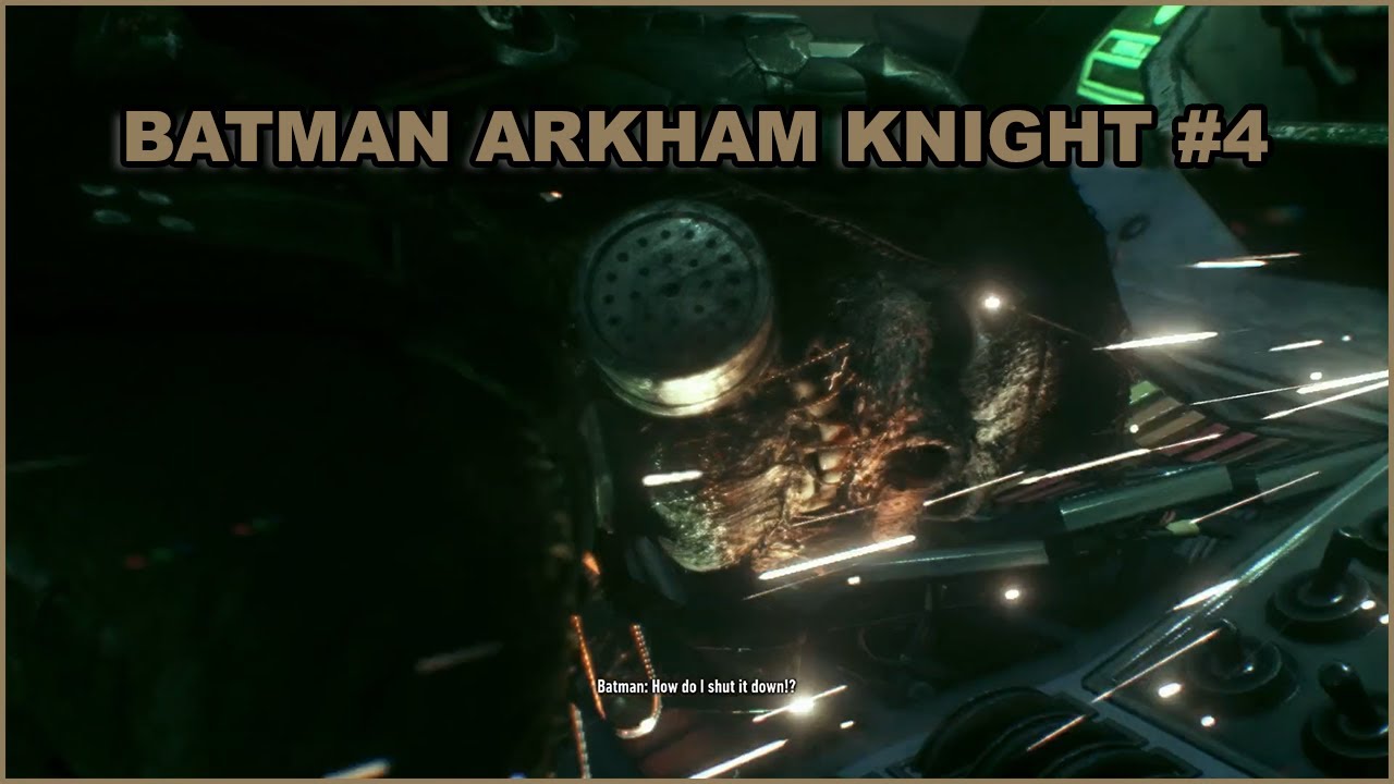 Batman Arkham Knight | Xbox One S | Scarecrow!!! |#4
