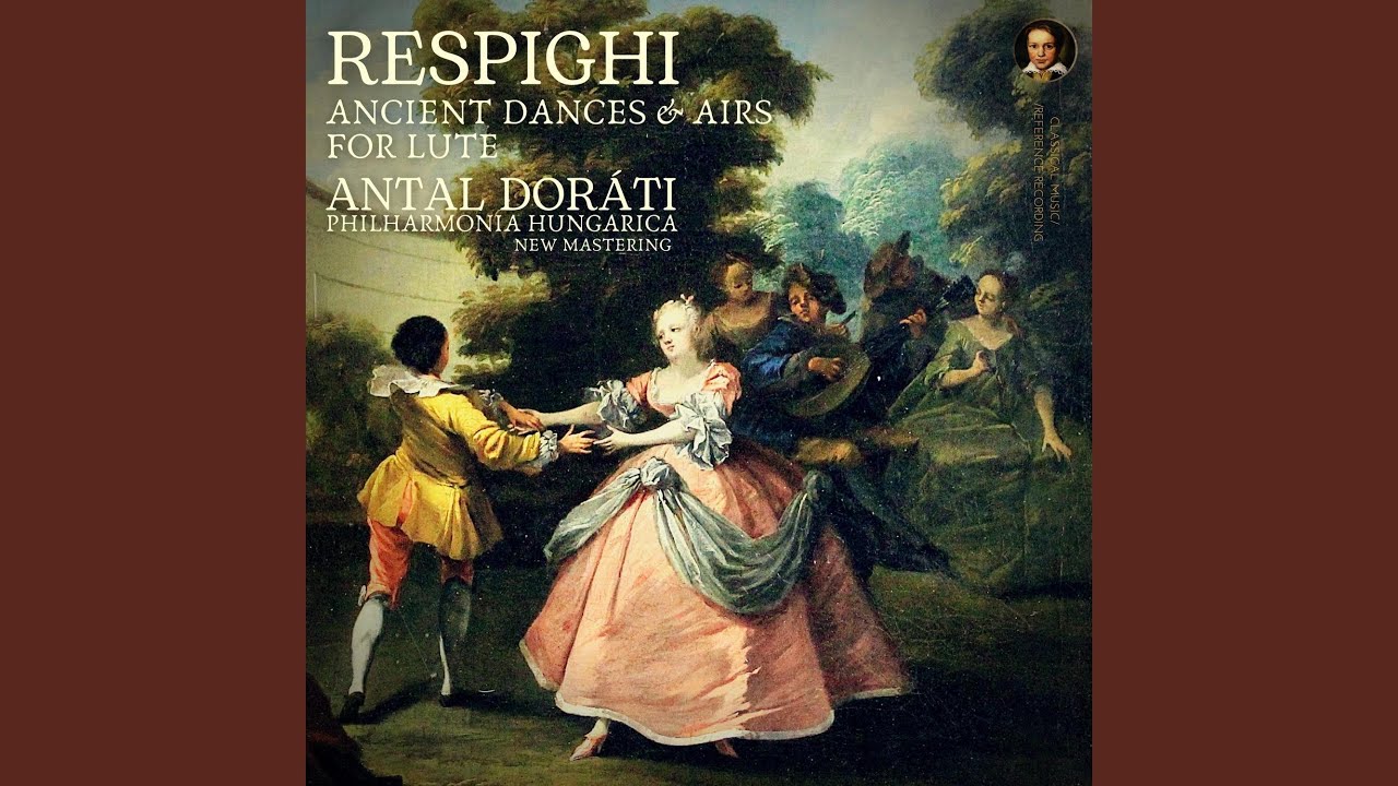 Suite No. 2 for Orchestra - IV. Bergamasca (Ancient Dances and Airs for Lute) (Remastered 2023,...