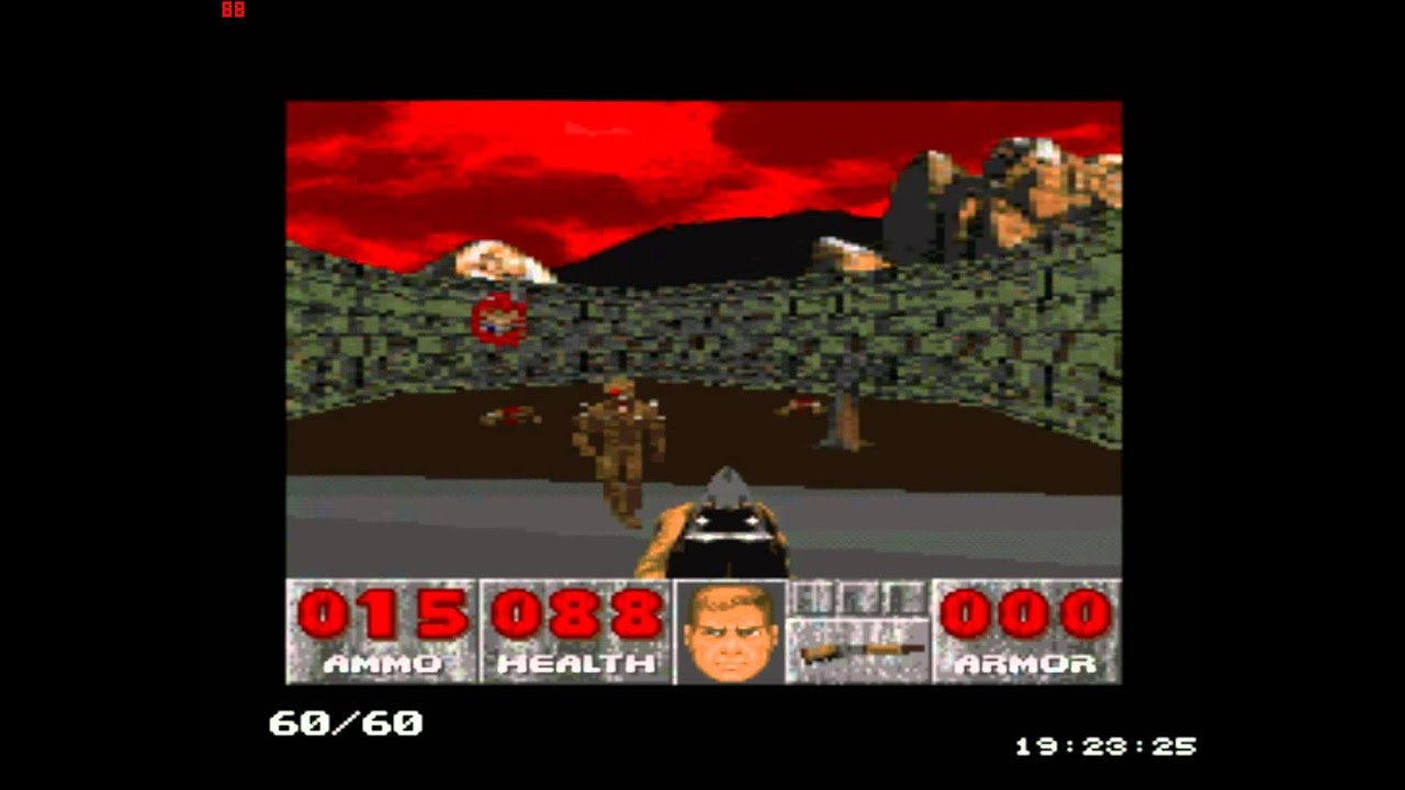 Doom SNES.E3M1
