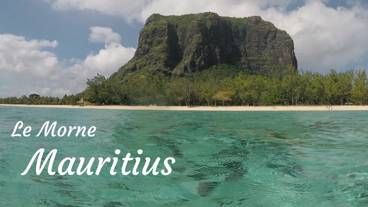 Le Morne - snorkelling at the most beautiful beach at Mauritius