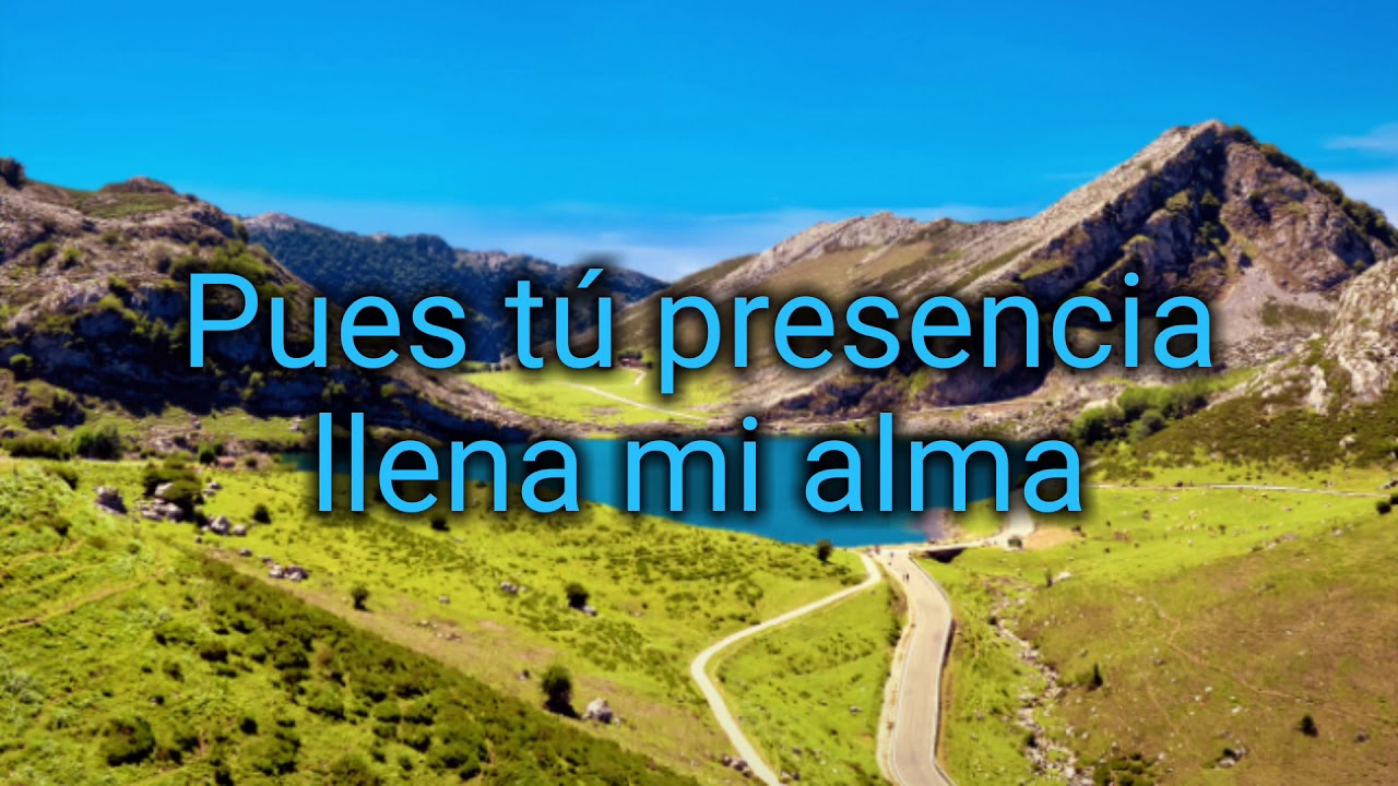 Tócame ya Espíritu Santo de Dios, te he extrañado tanto. En letra