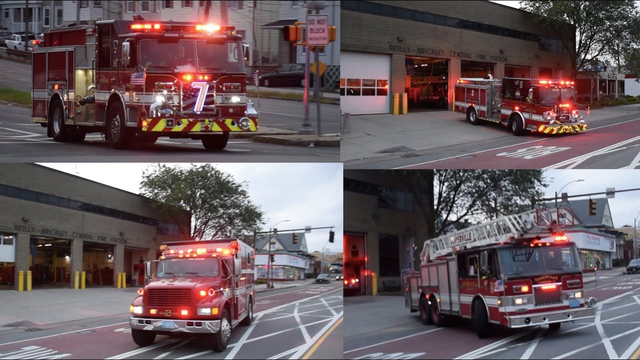 Somerville Fire Responds to a Box