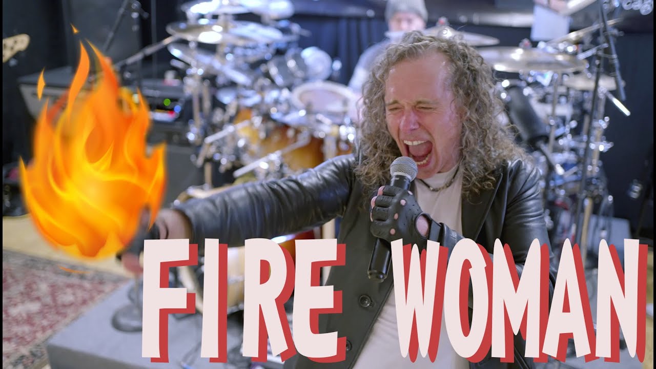 The Cult - Fire Woman - Cover by Rockhouse