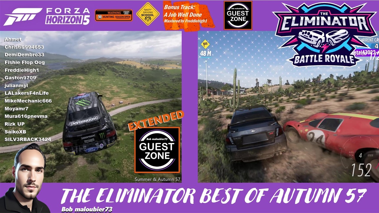 FH5 The Eliminator Best Of Autumn 57 🌪 Forza Horizon 5