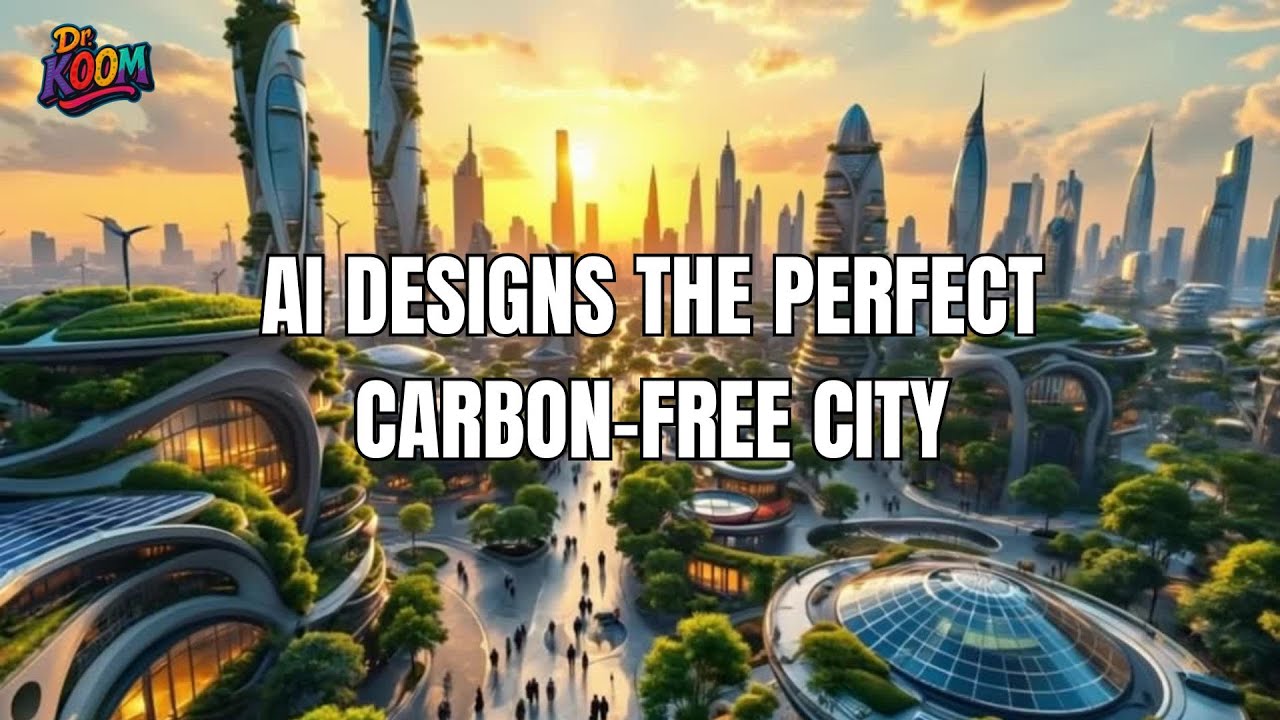 &ldquo;AI Designs the Perfect Carbon-Free City &mdash; 2050 Preview&rdquo;