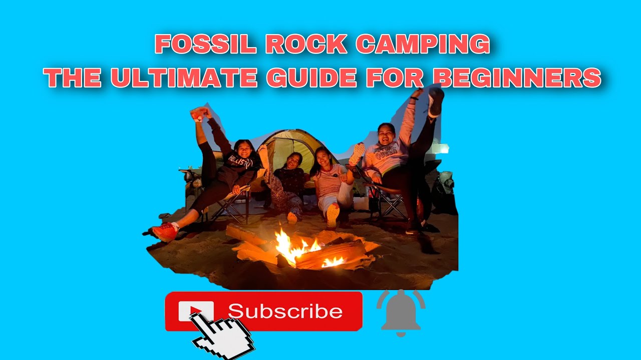 Fossil Rock Camping 101: The ultimate guide for beginners :)