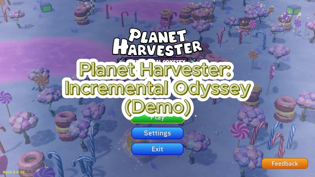 Planet Harvester (Demo) - Incremental Game