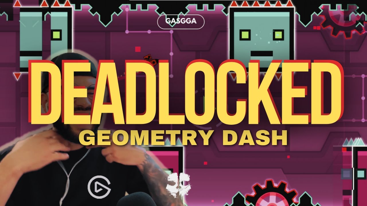 &iexcl;&iexcl;DEADLOCKED COMPLETADO!! 🤯🔥/ Geometry Dash / Gasgga