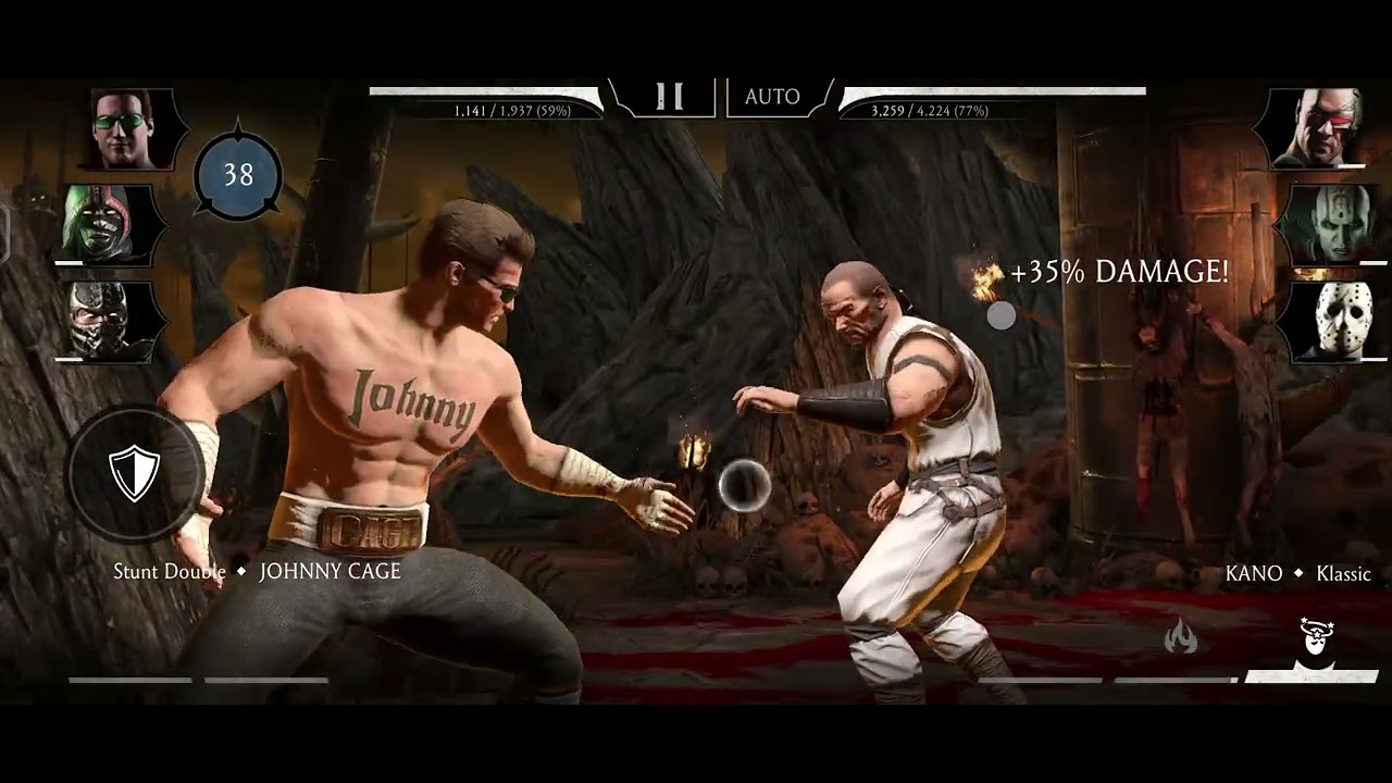 LIN KUEI TOWER mortal kombat 
