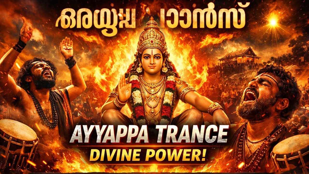 AYYAPPA TRANCE 🔱 | Swamiye Saranam Ayyappa | Powerful Song @TheBhaktimanOfficial 