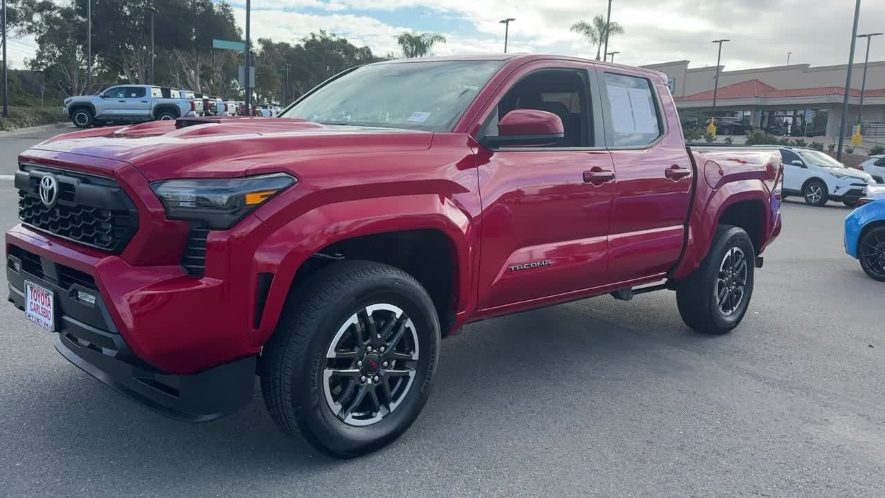 2025 Toyota Tacoma 4WD TRD Sport Carlsbad, Encinitas, Oceanside, San Marcos, Vista CA