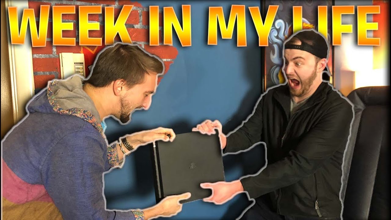 JEROMEASF STOLE BACK HIS PS4 - WEEK IN MY LIFE VLOG
